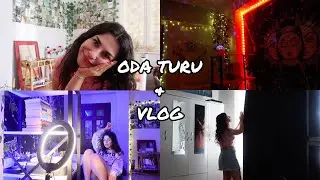 bişeyleri değiştirmeye odamdan başladım | Indie Aesthetic ODA TURU ve EV VLOG