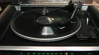 High fidelity 78 RPM vinyl record