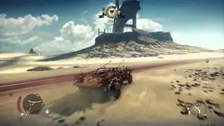 Mad Max PS4 - Time Bomb Death Run