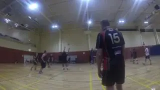 Dragons Flaming Chalice 2016: Cosby Spike vs Met East