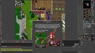 Como começar/voltar a jogar Tibia