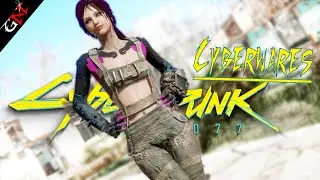 Cyberpunk 2077 - Moxes | FALLOUT 4 MODS