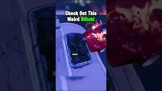 Check out this crazy glitch in Fortnite #fortnite #fortnitetips #fortniteclips