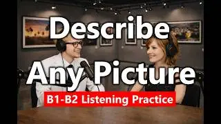 How to Describe a Picture in English Without Freezing