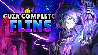 Flins is... BIZARRE! And I LOVED it ✨ Complete Flins Guide | Genshin Impact