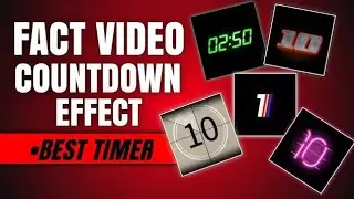 Top 5 COUNTING template for FACT video|FACT VIDEO counting template|🔥‎@Algrow