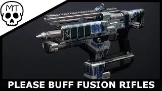 Fusion Rifles - Please make them suck less.