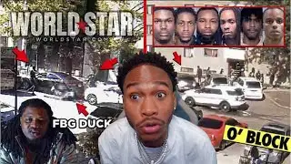 Unreleased Footage Of King Von's Hitman Killing FBG Duck's In Chicago ( REACTION )
