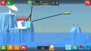 Build a bridge level 10 perfact 3 star.Build a bridge gameplay #11