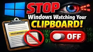 How to Disable Windows Clipboard Tracking