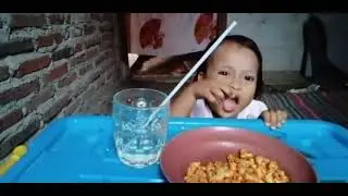 MUKBANG MAKARONI.KRIUK CRISPY PEDAS MANIS