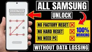 How To Unlock Samsung Phone Forgot Password | No Factory Reset | No Data Loss 2026