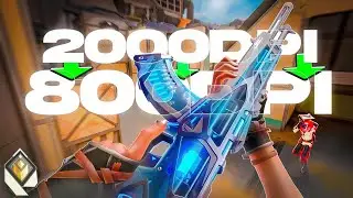usando a SENSI do ASPAS! (2000 DPI vs 800 DPI)