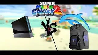 Wii vs Dolphin Graphic comparison!