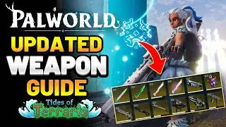 The BEST Weapons In Palworld (Full DPS Guide)