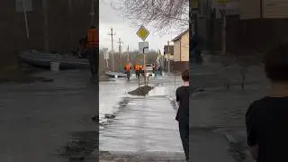 Оренбургские ребята и девушки за свой счёт покупают лодки и каждый день спасают людей и животных