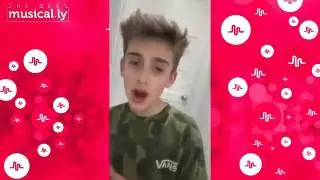 Johnny Orlando Best Musical.ly Compilation 2016 - Best Musical.ly Johnny Orlando