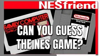 Can you guess the NES game using the Famicom box art? - NESfriend