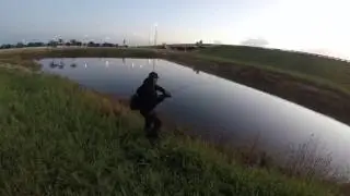Catching a Nice Snakehead with Light Tackle