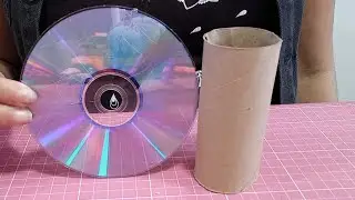 Não Jogue Fora Rolo De Papelão!Olhe o que eu Fiz