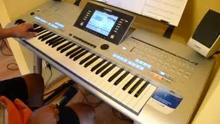 O.M.D. - Enola Gay - Tyros 4 (cover)
