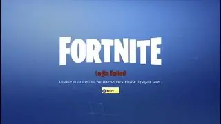 Fortnite login failed please helppppppppppppp