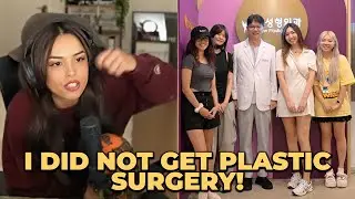 Valkyrae THOUGHTS on the Plastic Surgery Korea