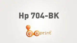 HP - 704 BK - Kartuş Dolumu / Cartridge Refilling - GOPRİNT