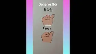 Sende ne çıktı ? #rich #poor #sorucevap #youtube
