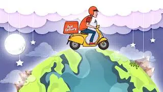 Motion Graphic by Sony Vegas