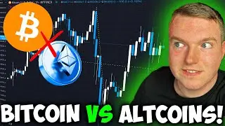 URGENT BITCOIN PRICE WARNING ⚠️ ALTCOINS ARE LESS RISK THAN BUYING BITCOIN?