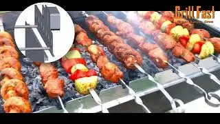 Распаковка электровертела для шампуров GrillFast