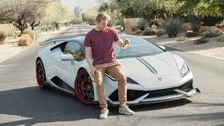 BUYING MY DREAM LAMBORGHINI IN CASH AT 18