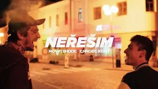 NEŘEŠIM - ROVIN SHOOT & TARGET KESH (rap video by Ebony Clide)
