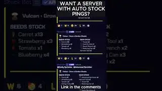 Grow A Garden Discord Stock Notifier