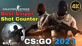 Best Sniper Shot Counter Strike: Global Offensive (2023) Gameplay 4K #csgo #gamingvideos #viral