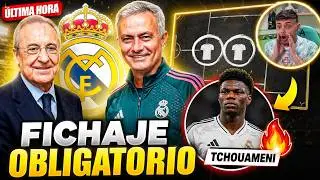 💥 A MANDATORY SIGNING for MOURINHO'S REAL MADRID! THE TCHOUAMENI KEY