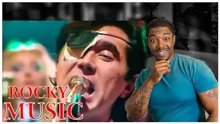 Roxy Music- "Love Is The Drug" *REACTION*