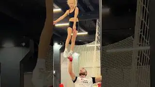 Обратная сторона успеХА💪🤪 #чирлидинг #чирспорт #cheerleading #chee #cheersport #черлидинг