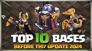 AFTER UPDATE🔥TOP 10 BEST TH15 WAR BASE | TH15 WAR BASE WITH COPY LINK | TH15 CWL BASE 2024 in coc