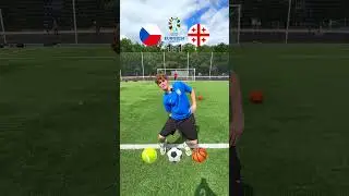 ЕВРО-2024: Чехия 🇨🇿 vs Грузия 🇬🇪 #euro2024 #футбол