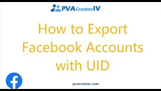 How to Find Facebook UID in PVACreator #pvacreator #facebookmarketing #uid