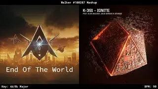 End Of The World ✘ Ignite (Mashup) - Alan Walker & K-391 ft. Anne Gudrun, Julie Bergan & Seungri