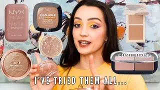 TOP 6 DRUGSTORE POWDER BRONZERS