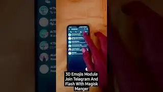 3D Emojis Magisk Module 