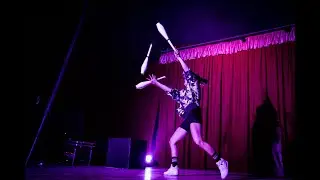 IRC South America 2018 - IJA Regional Competition - Juggling