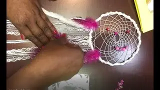 DIY Dreamcatcher Craft