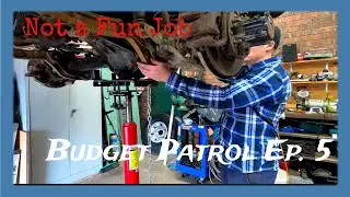 How to Replace Gu Nissan Patrol Panhard and Radius Arm Bushes - Budget Gu Patrol Build EP.5