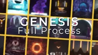 Genesis | Full Process | Cinema4D/Octane Render