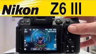 Nikon Z6III vs Z8 Rolling Electronic Shutter Effects